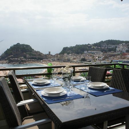 Appartement Girbal Terrace à Tossa de Mar Extérieur photo